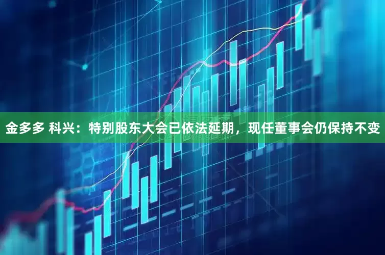 金多多 科兴：特别股东大会已依法延期，现任董事会仍保持不变