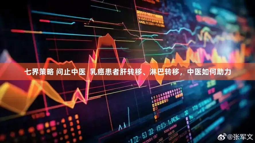 七界策略 问止中医  乳癌患者肝转移、淋巴转移，中医如何助力
